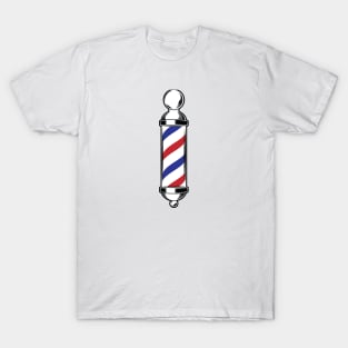 Barber Shop Design T-Shirt